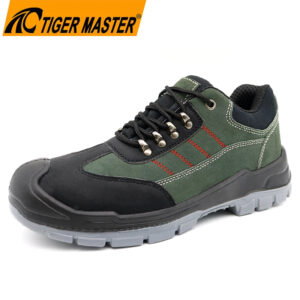 TM102-safety-shoes-800-800 Green Suede Leather Anti-puncture Men Safety Shoes with Steel Toe Dezi Associates Ltd