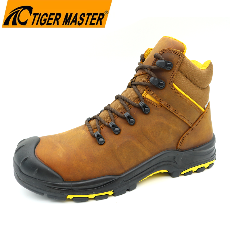 TM105-safety-shoes-800-800 Crazy Horse Leather Waterproof Safety Shoes High Quality Dezi Associates Ltd