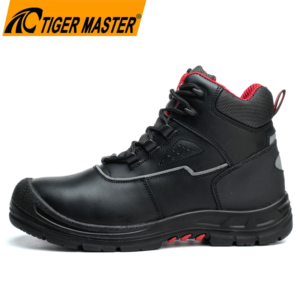 TM109-safety-shoes-800-800 Leather Construction Safety Boots PU Rubber Sole Dezi Associates Ltd