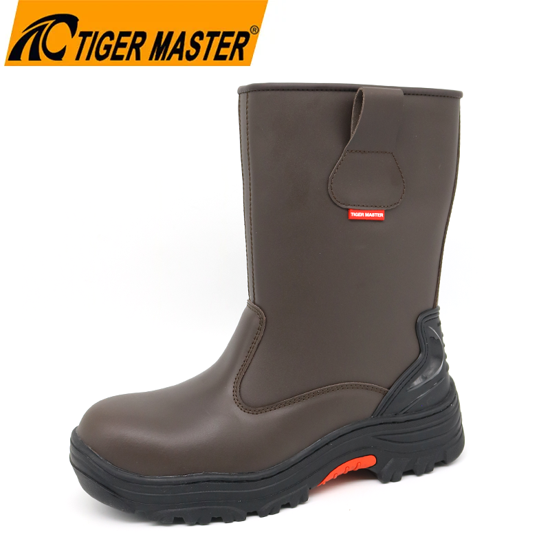 TM139-2-welding-boots-800-800 Brown Leather Fiberglass Toe Welding Safety Boots for Welders Dezi Associates Ltd