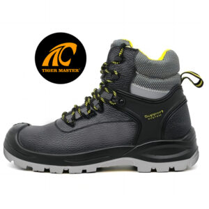 TM158-safety-shoe-800-800 Anti-slip PU Sole Non-metallic Safety Shoes with Fiberglass Toe Dezi Associates Ltd