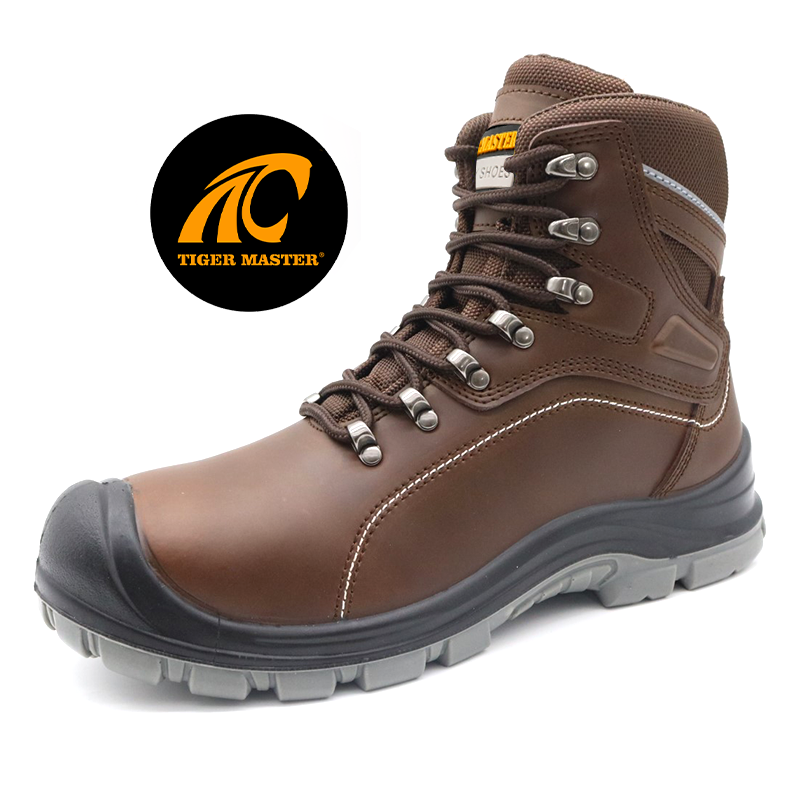 TM179-safety-boots-800-800 Genuine Leather Steel Toe High Quality Safety Boots for Industrial Dezi Associates Ltd