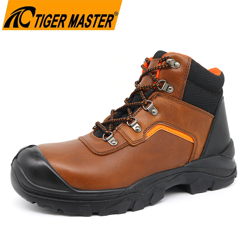 TM191-safety-shoes-800-800 Non-slip Fiberglass Toe Anti Puncture Safety Boots Brown Dezi Associates Ltd