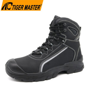TM192-safety-shoes-800-800 Anti-slip Fiberglass Toe Industrial Safety Boots Black Dezi Associates Ltd