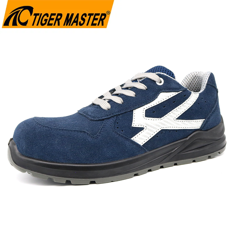 TM2019-safety-shoes-800-800 Fiberglass Toe Blue Suede Safety Shoes Sport Design Dezi Associates Ltd