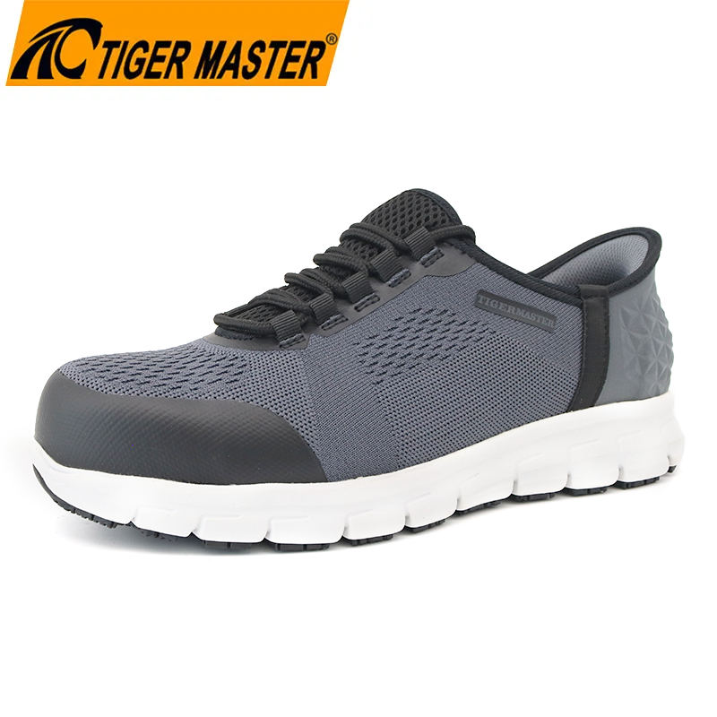 TM2023-safety-shose-800-800 Slip-ins Anti-skid Sport Safety Shoes with Fiberglass Toe Dezi Associates Ltd