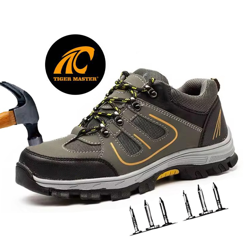 TM2034-safety-shoes-800-800 Anti Slip Rubber Sole Construction Safety Shoes with Steel Toe Dezi Associates Ltd