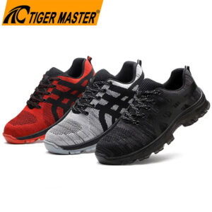 TM3070-SAFETY-SHOE-800-800 Anti-skid Rubber Sole Sport Safety Shoes Steel Toe Dezi Associates Ltd