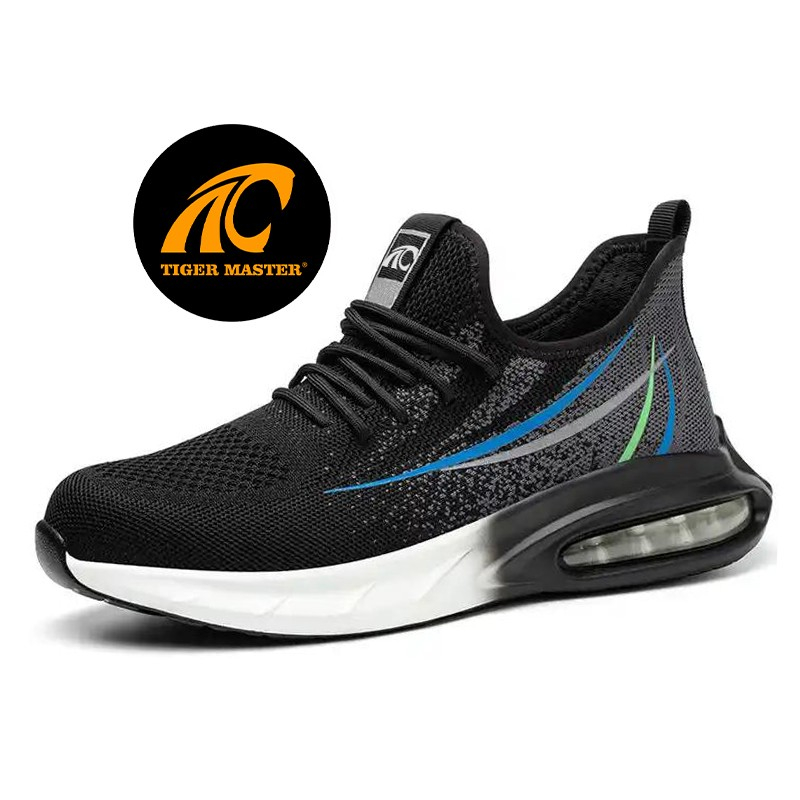 TM3136-safety-shoes-800-800 Air Cushion EU Steel Toe Sport Safety Shoes for Men Dezi Associates Ltd