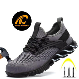 TM3201-safety-shoes-800-800 Grey Anti-slip EU Steel Toe Sport Safety Shoes for Warehouse Dezi Associates Ltd