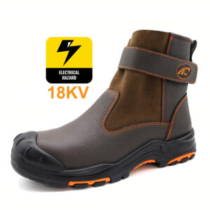 TM3215-safety-boots-800-800 Fiberglass Toe Anti Puncture 18kv Insulation Safety Shoes for Welding Dezi Associates Ltd