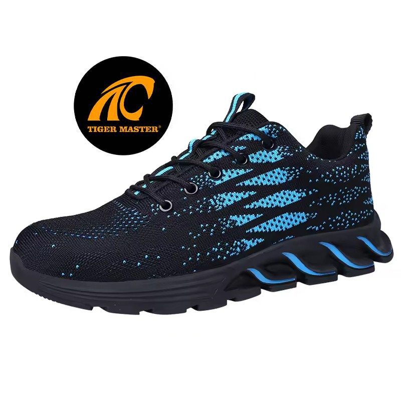TM3253-SAFETY-SHOES-800-800 Lightweight Comfortable Sport Safety Shoes with Steel Toe Dezi Associates Ltd