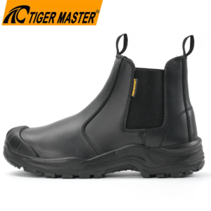 TM3325-safety-shoe-800-800 Steel Toe Puncture Proof Safety Shoes Leather without Laces Dezi Associates Ltd