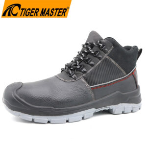 TM3337-safety-shoes-800-800 Black Leather Steel Toe Industrial Safety Shoes for Men S3 Dezi Associates Ltd