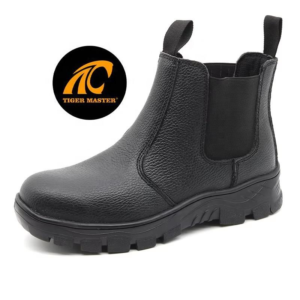 TM3353-safety-shoes-800-800 Leather Steel Toe No Laces Safety Shoes for Mining Dezi Associates Ltd