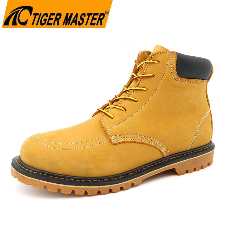 TM3369-SAFETY-SHOES-800-800 Nubuck Leather Goodyear Welted Safety Shoes with Steel Toe Dezi Associates Ltd