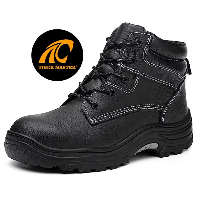TM3371-SAFETY-SHOES-800-800 Oil Resistant Anti Slip Mining Safety Shoes Rubber Sole Dezi Associates Ltd