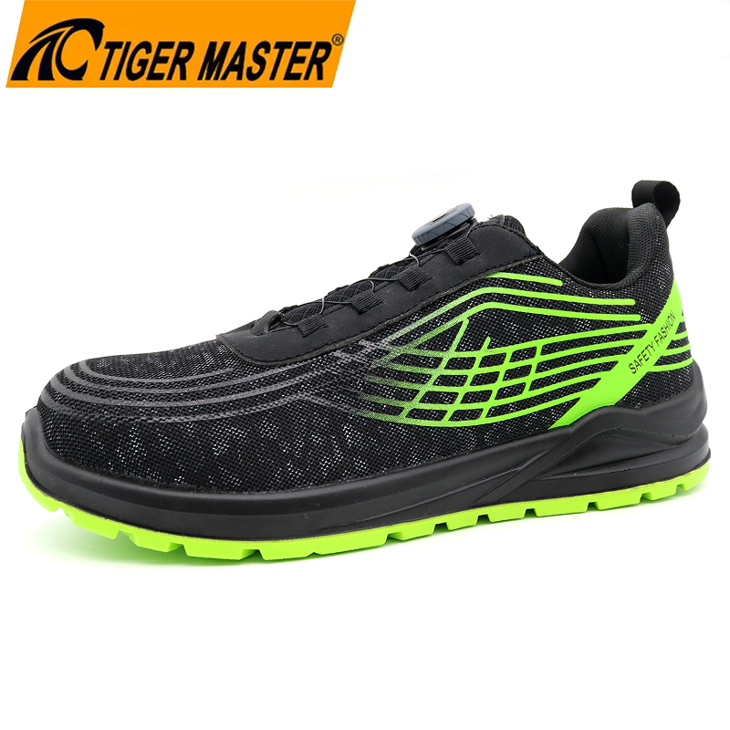 TM3375-safety-shoes-800-800 Quick Release Buckle Fashion Sport Safety Shoes with Steel Toe Dezi Associates Ltd