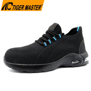TM3376-safety-shoes-800-800 Air Cushion Steel Toe Anti Puncture Safety Shoes Fly Knit Dezi Associates Ltd