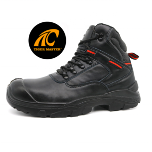 TM3378-safety-shoes-800-800 Black Leather Steel Toe Safety Shoes for Construction Dezi Associates Ltd