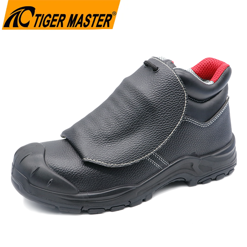 TM3380-SAFETY-SHOES-800-800 Spark Protection Leather Welding Safety Shoes with Steel Toe Dezi Associates Ltd