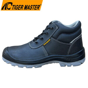 TM3407-SAFETY-SHOE-800-800 Steel Toe Anti-puncture Industrial Work Boots Leather Dezi Associates Ltd