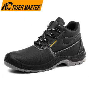 TM3410-safety-shoes-800-800 Black Leather Steel Toe Construction Safety Shoes Cheap Price Dezi Associates Ltd
