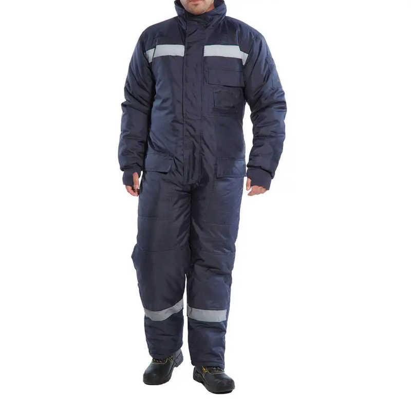 UM32-COVERALL-800-800 Cold Storage Hi-vis Reflective Winter Safety Workwear Coverall Dezi Associates Ltd