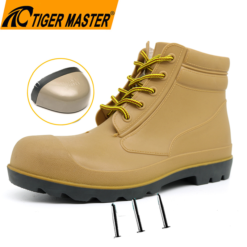 ZBA-RAIN-SHOES-800-800 Waterproof PVC Safety Rain Shoes with Steel Toe Dezi Associates Ltd