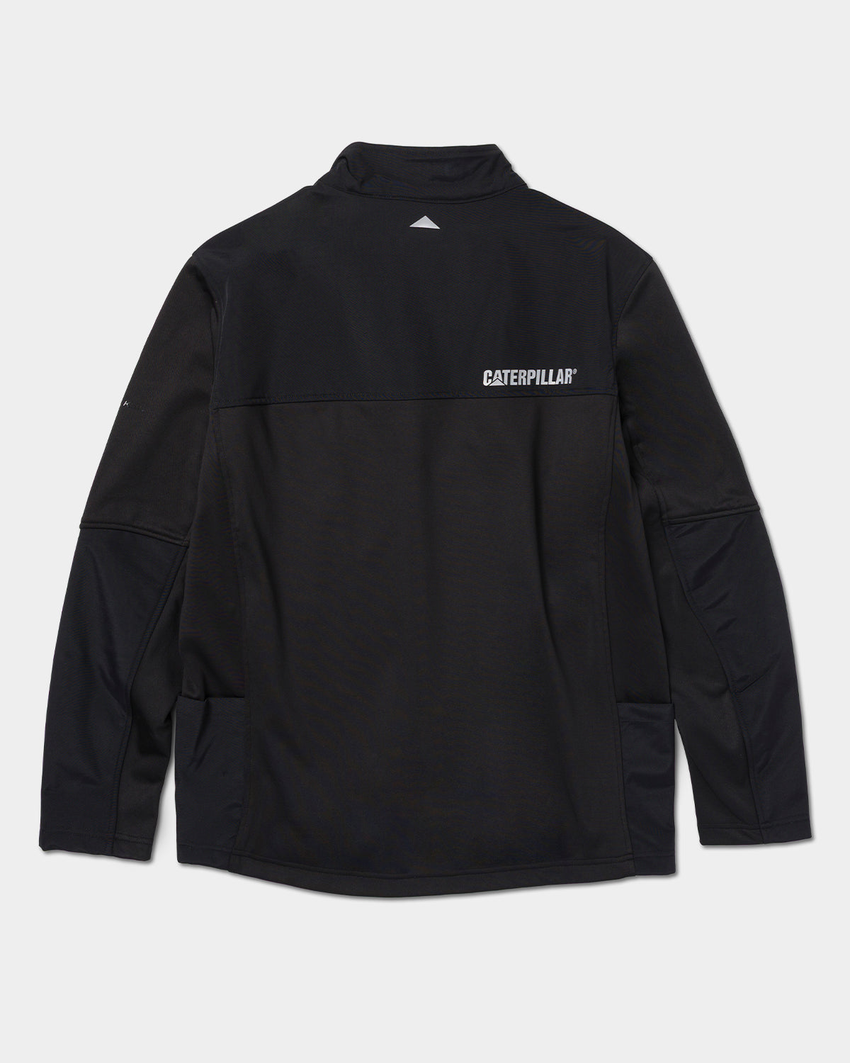 caterpillar-workwear-mens-cat-pro-series-hybrid-fleece-jacket-black-back MEN'S CAT PRO SERIES HYBRID FLEECE JACKET Dezi Associates Ltd