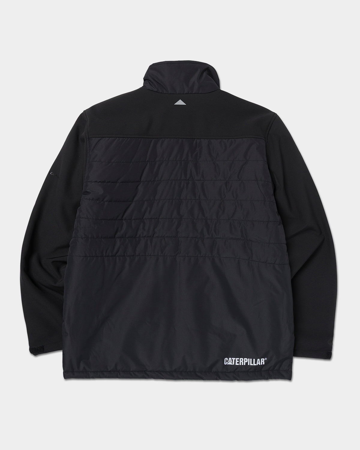 caterpillar-workwear-mens-cat-pro-series-insulated-jacket-black-back MEN'S CAT PRO SERIES INSULATED JACKET Dezi Associates Ltd