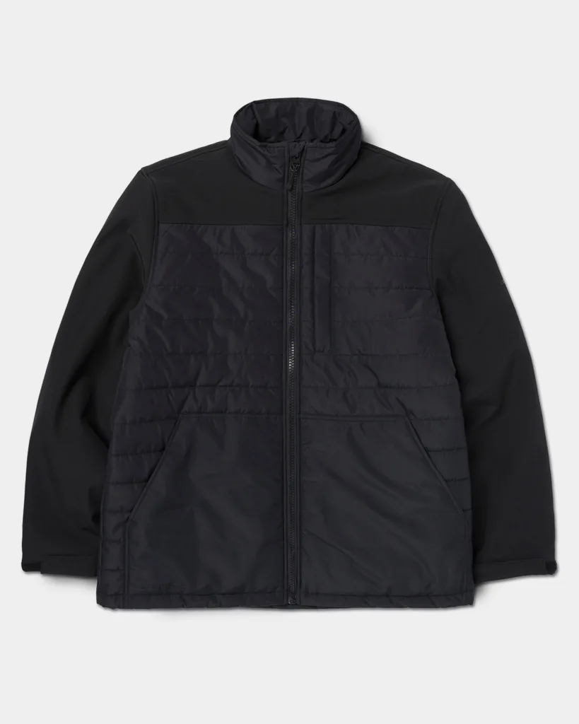 caterpillar-workwear-mens-cat-pro-series-insulated-jacket-black-front MEN'S CAT PRO SERIES INSULATED JACKET Dezi Associates Ltd