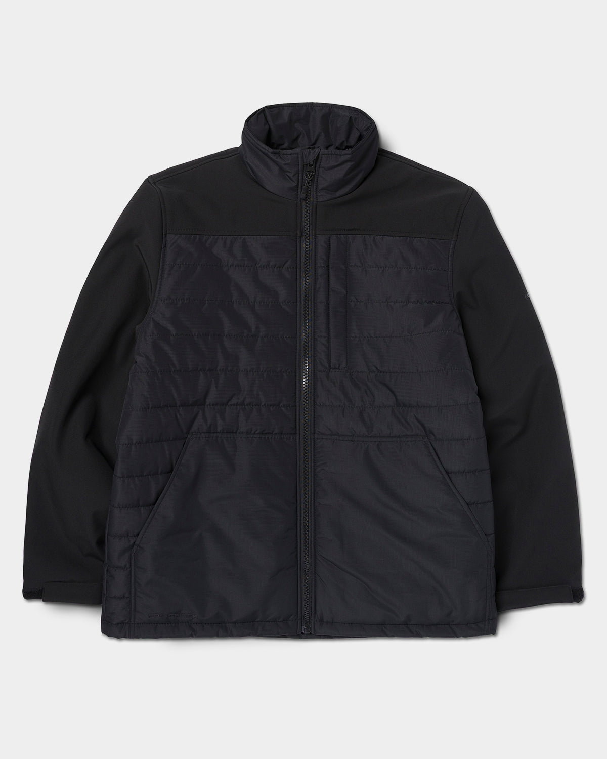 caterpillar-workwear-mens-cat-pro-series-insulated-jacket-black-front MEN'S CAT PRO SERIES INSULATED JACKET Dezi Associates Ltd