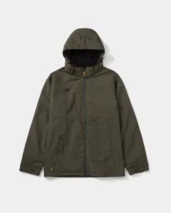 caterpillar-workwear-mens-chinook-jacket-army-moss_01 MEN'S CHINOOK WINTER JACKET Dezi Associates Ltd