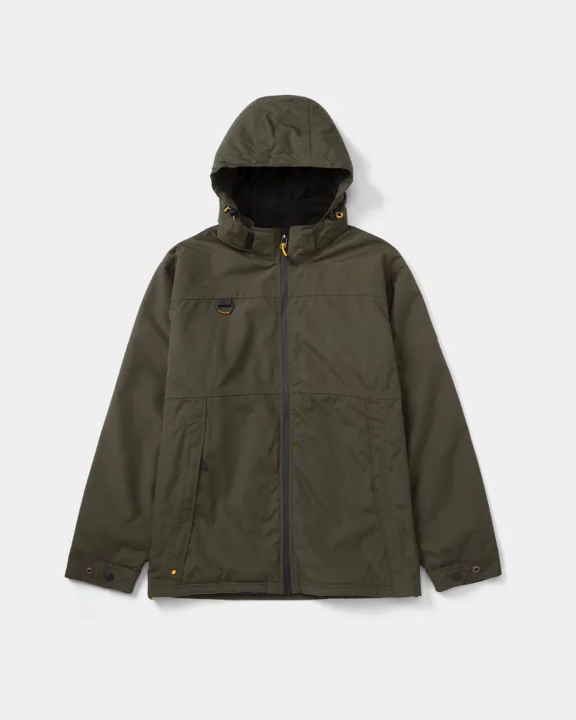 caterpillar-workwear-mens-chinook-jacket-army-moss_01 MEN'S CHINOOK WINTER JACKET Dezi Associates Ltd