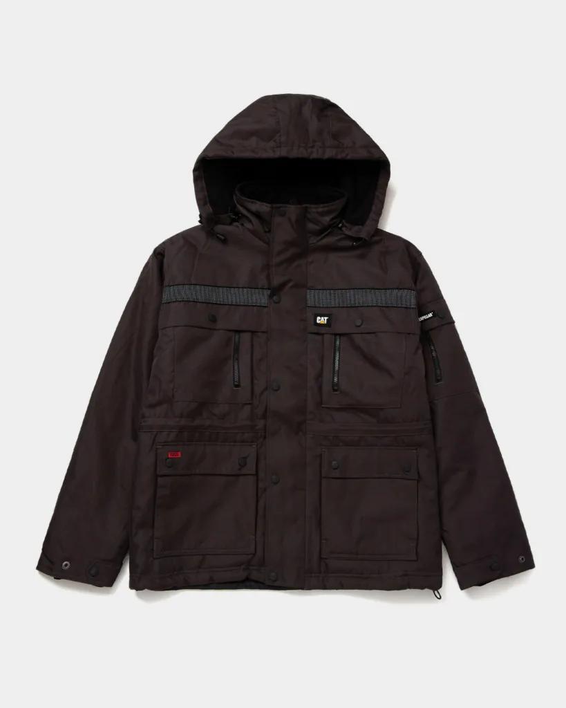 caterpillar-workwear-mens-heavy-insualted-parka-graphite_01 MEN'S HEAVY INSULATED PARKA Dezi Associates Ltd