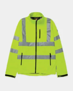 caterpillar-workwear-mens-hi-vis-softshell-jacket-hi-vis-yellow_01 MEN'S HI-VIS SOFTSHELL JACKET Dezi Associates Ltd