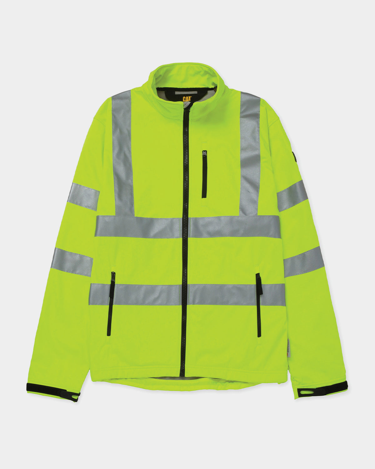 caterpillar-workwear-mens-hi-vis-softshell-jacket-hi-vis-yellow_01 MEN'S HI-VIS SOFTSHELL JACKET Dezi Associates Ltd