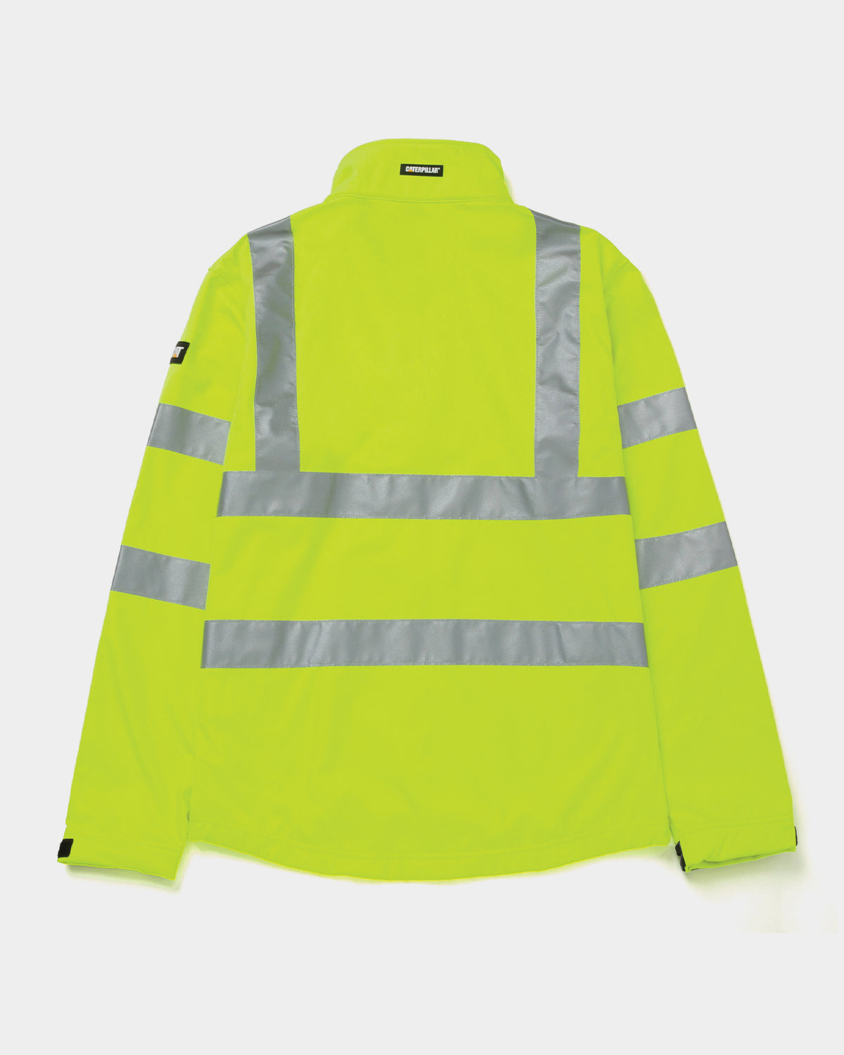 caterpillar-workwear-mens-hi-vis-softshell-jacket-hi-vis-yellow_02 MEN'S HI-VIS SOFTSHELL JACKET Dezi Associates Ltd