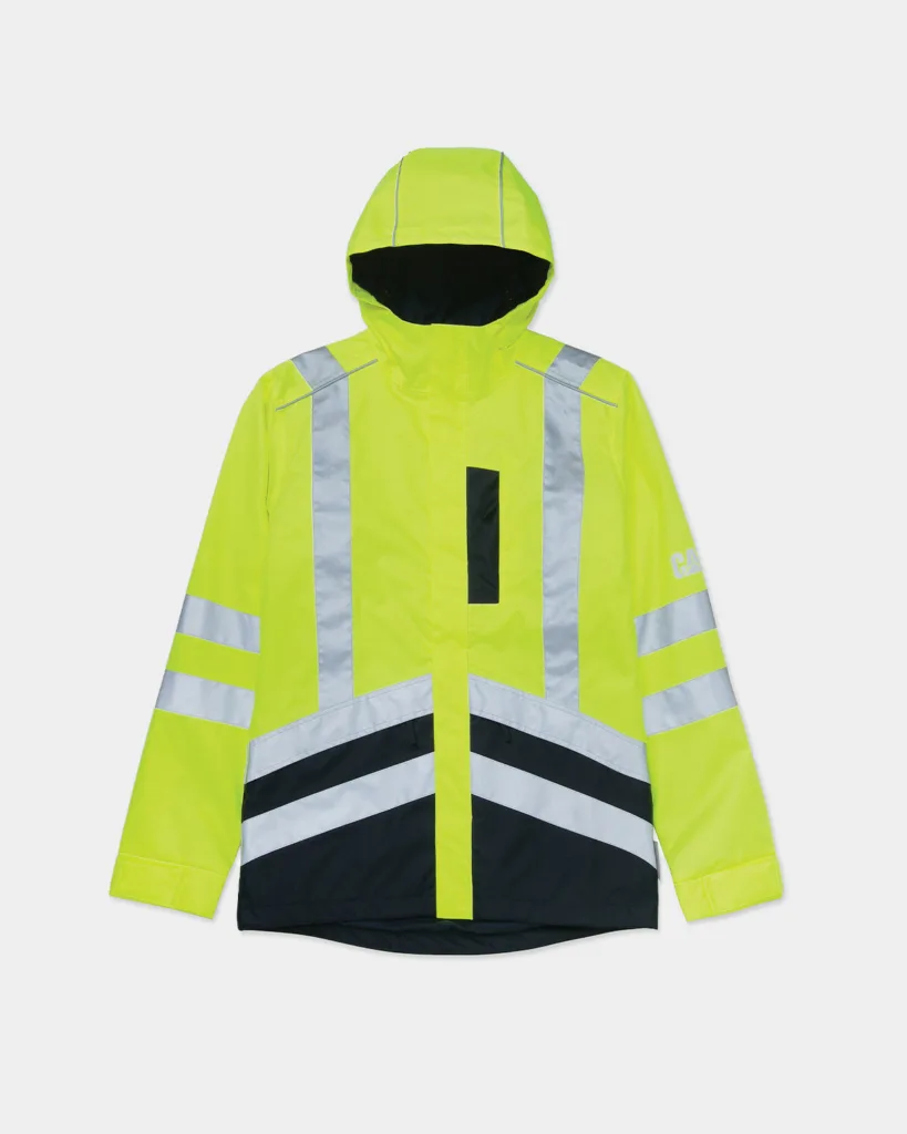 caterpillar-workwear-mens-hi-vis-waterproof-rain-jacket-hi-vis-yellow_01 MEN'S HI-VIS WATERPROOF RAIN JACKET Dezi Associates Ltd