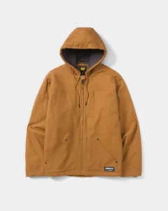 caterpillar-workwear-mens-hooded-sherpa-lined-jacket-bronze_01 MEN'S HOODED SHERPA LINED JACKET Dezi Associates Ltd