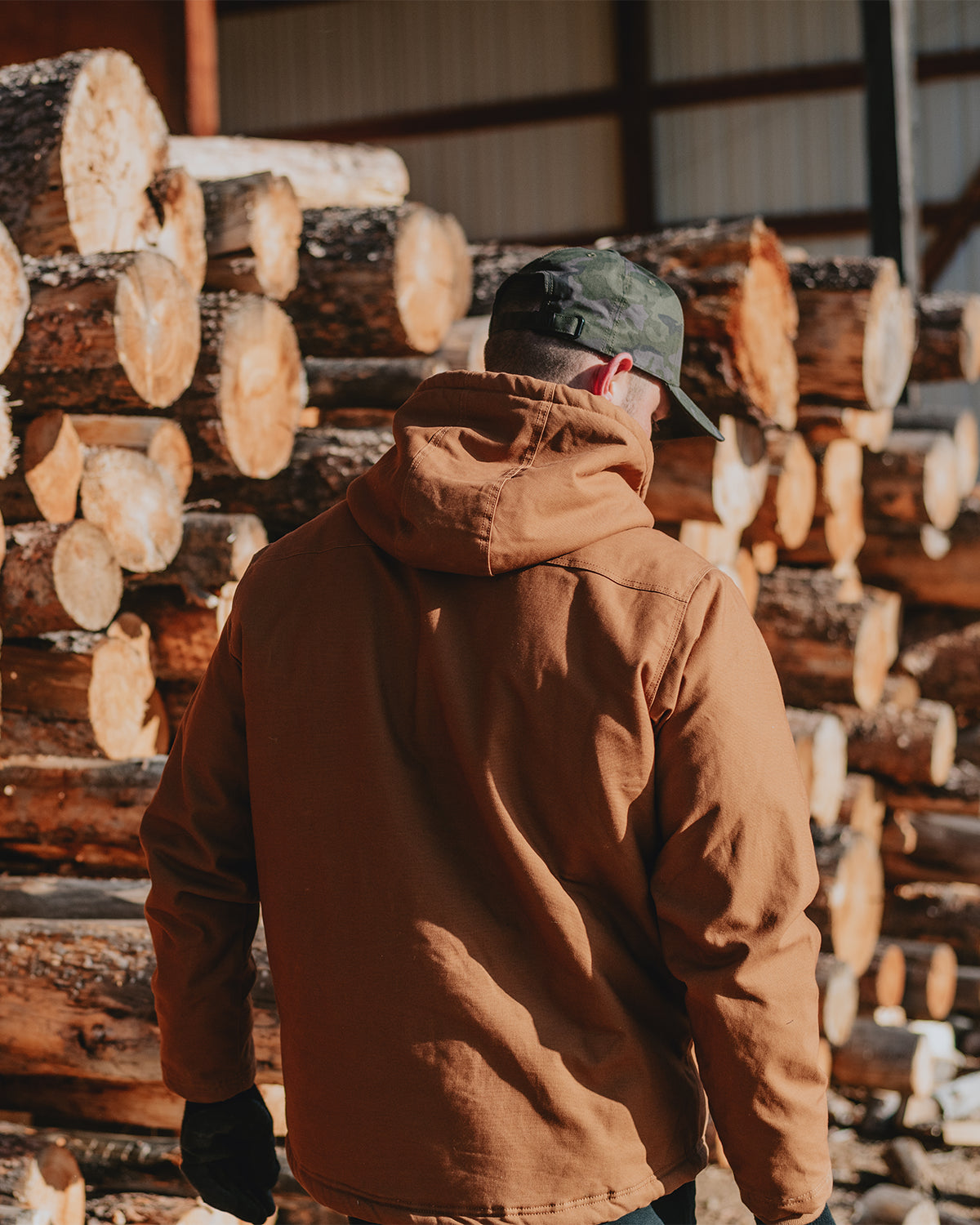 caterpillar-workwear-mens-hooded-sherpa-lined-jacket-bronze_03 MEN'S HOODED SHERPA LINED JACKET Dezi Associates Ltd