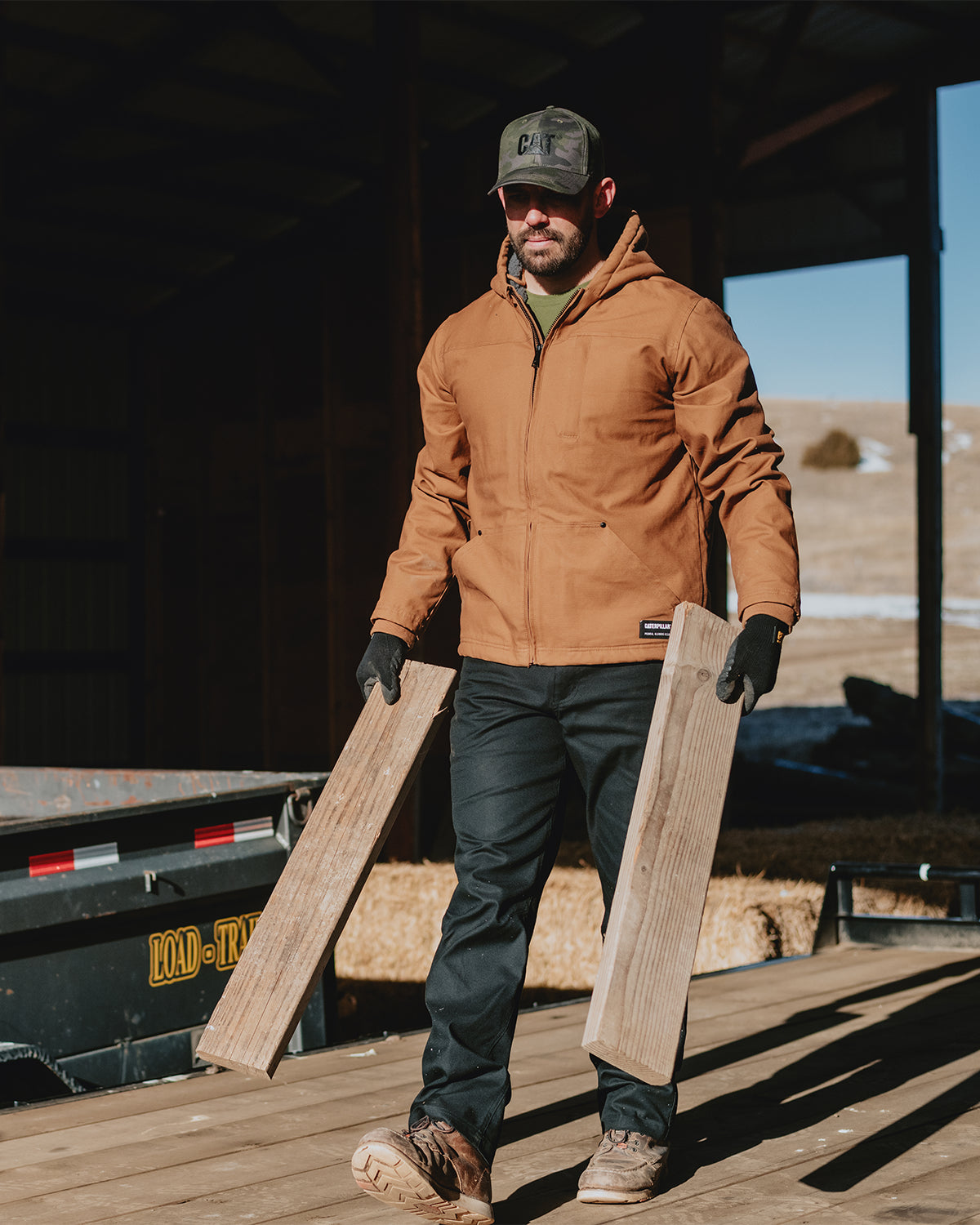 caterpillar-workwear-mens-hooded-sherpa-lined-jacket-bronze_04 MEN'S HOODED SHERPA LINED JACKET Dezi Associates Ltd