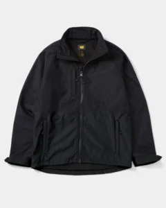 caterpillar-workwear-mens-ripstop-softshell-jacket-black_02 MEN'S RIPSTOP SOFTSHELL JACKET Dezi Associates Ltd
