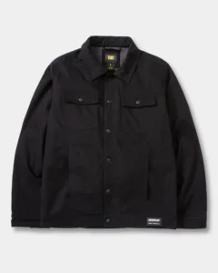 caterpillar-workwear-mens-trucker-jacket-black_01 MEN'S TRUCKER JACKET Dezi Associates Ltd