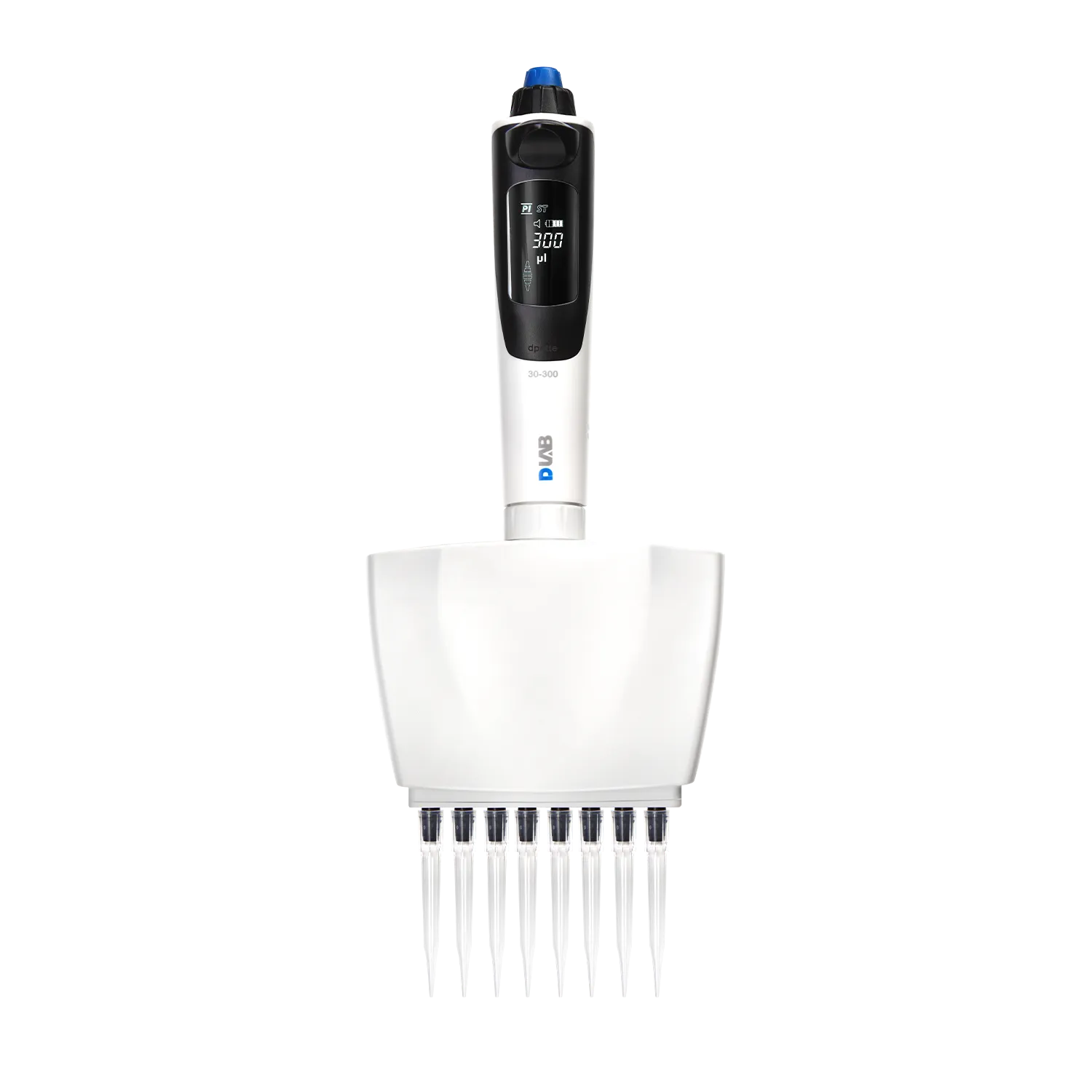 dPette+ Multi-functional 8-channel Electronic Pipette