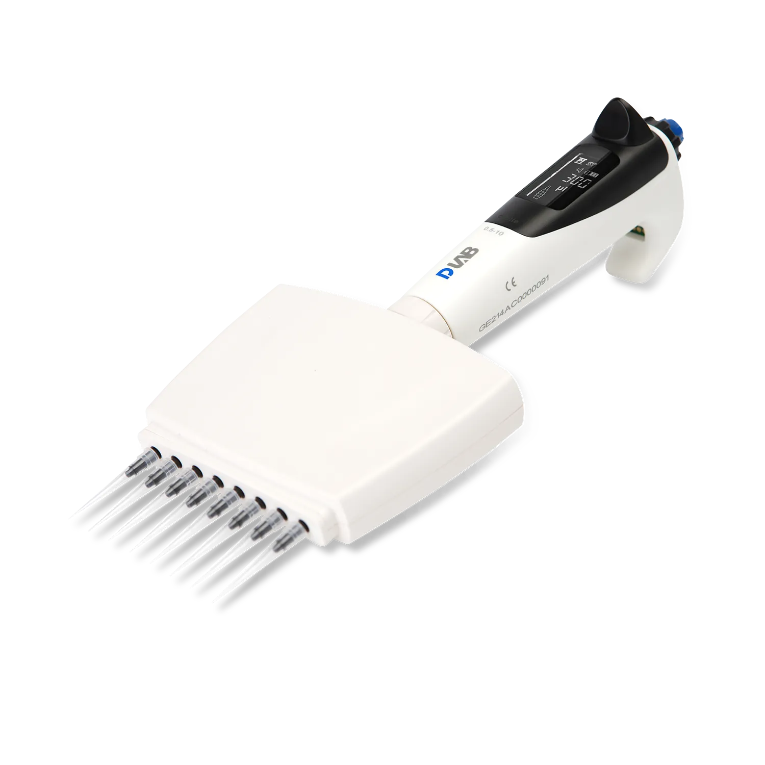 dPette+ Multi-functional 8-channel Electronic Pipette - Image 2