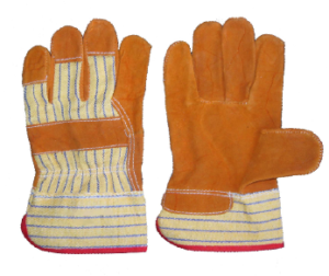 photo1-800-800 1253 cow split pasted cuff full palm working gloves Dezi Associates Ltd