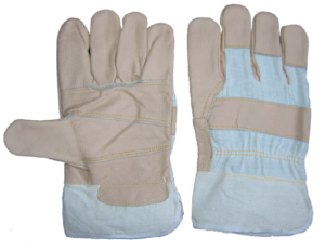 photo1-800-800 1273 light color funiture leather pasted cuff working gloves Dezi Associates Ltd