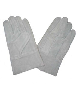 photo1-800-800 1301 cow split leather welding safety gloves unlined Dezi Associates Ltd